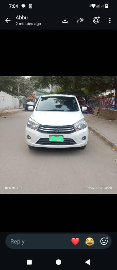 Suzuki Cultus VXL 2018