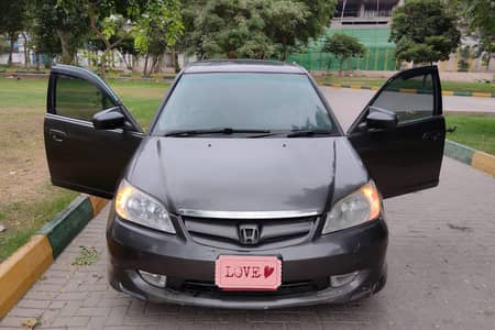 Honda Civic VTi Oriel Prosmatec 2005 Model
