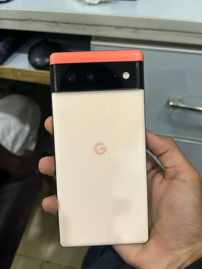 Google Pixel 6 ( Argent Sale ) 6/128gb