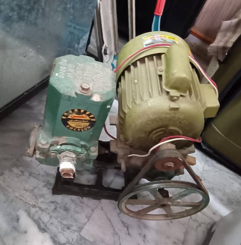 Donkey pump 2