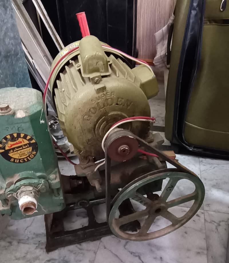 Donkey pump 6