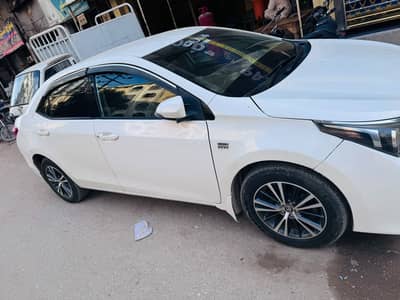 Toyota Corolla Altis 2016