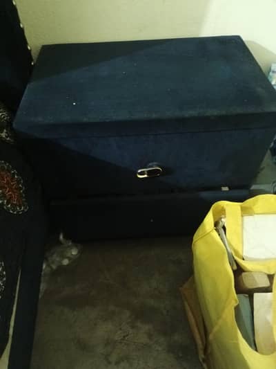 bed and coffee chair for sale