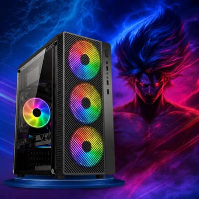 Fury ATX Gaming Case