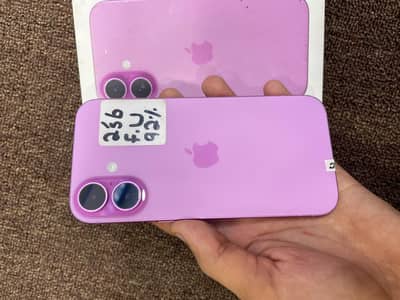Apple iPhone 16 256 gb non pta factory unlock with box