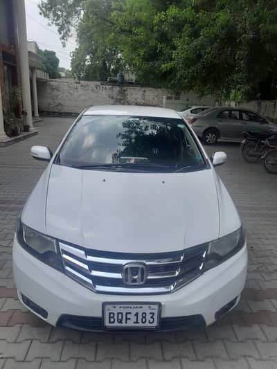 Honda City 2015