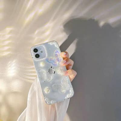 cute butterfly iPhone case