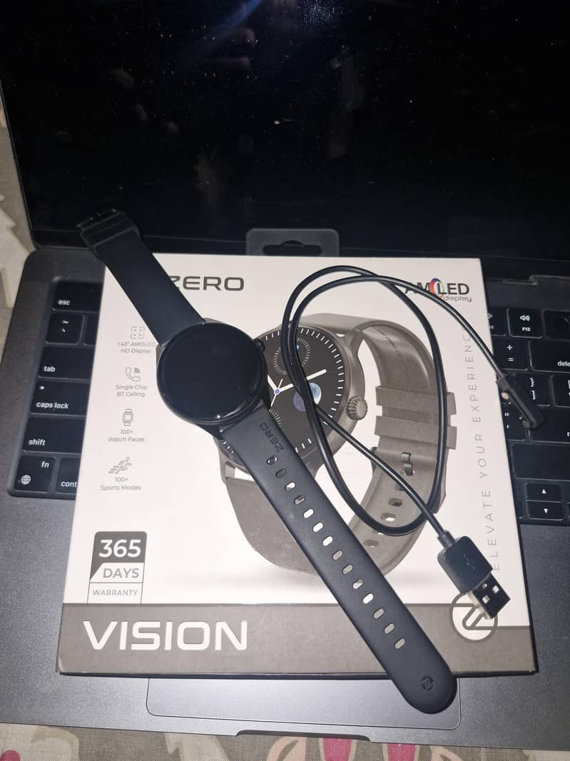 Zero Vision Watch 2