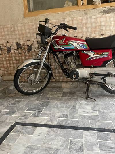 Honda CG 125 Model 23