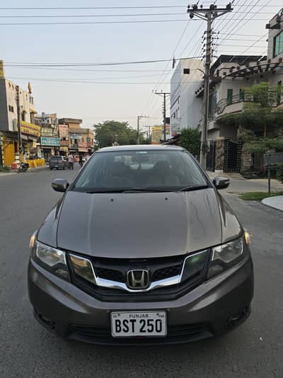 Honda City Aspire 2016 Automatic