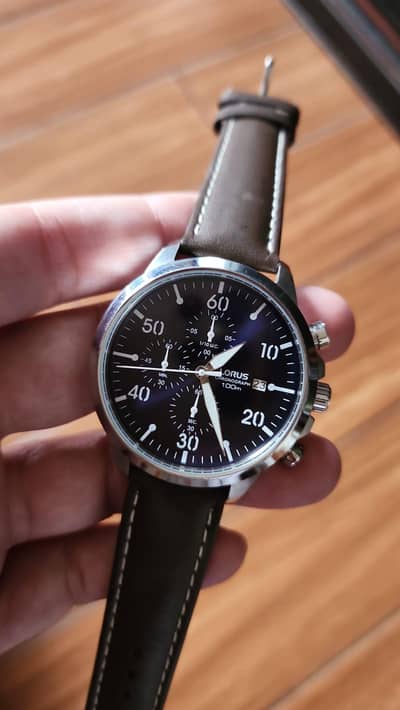 lorus Sports Chronograph watch ⌚