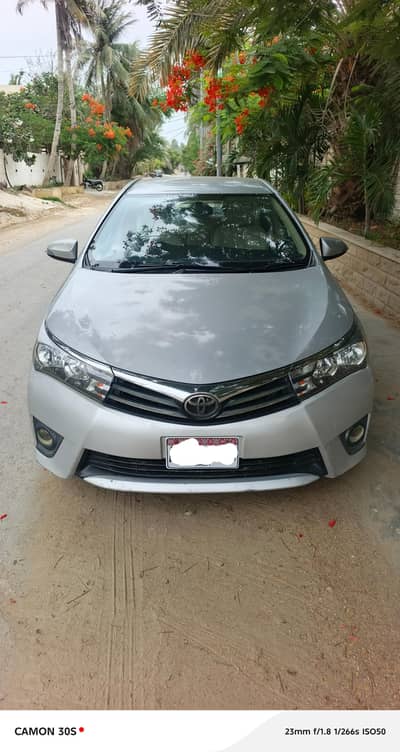 Toyota Corolla Altis 2017