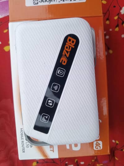 New ufone blaze pochet wifi D-Link Box pack
