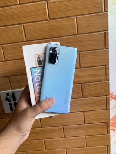 Redmi Note 10 pro with box. .