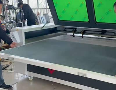 co2 Laser machine  double head 150. watt made in china
