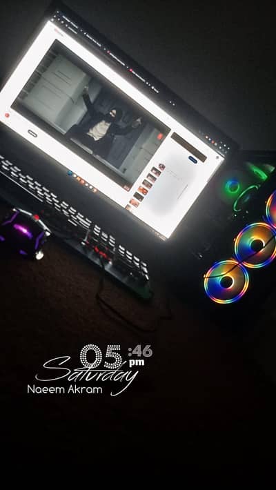 Gaming PC Full Setup