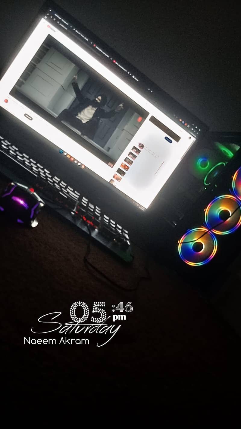 Gaming PC Full Setup 0