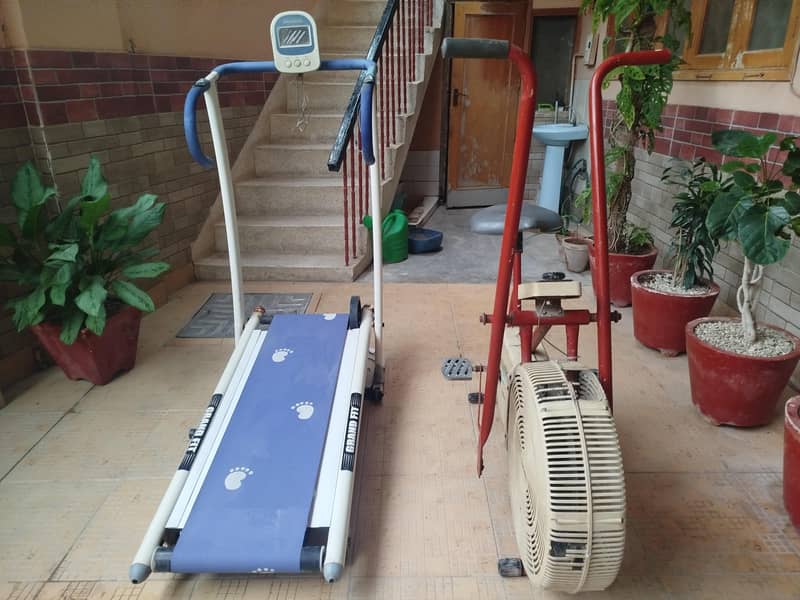 Exercise Cycle 1