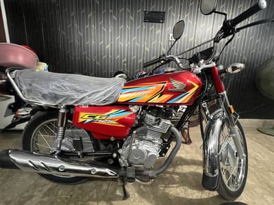 CG 125 2026 model for sale !!