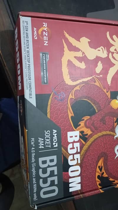 AMD Soyo B550m v2 motherboard