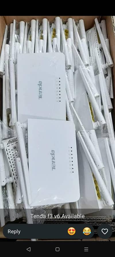 Tenda f3 v6 wirless repeater