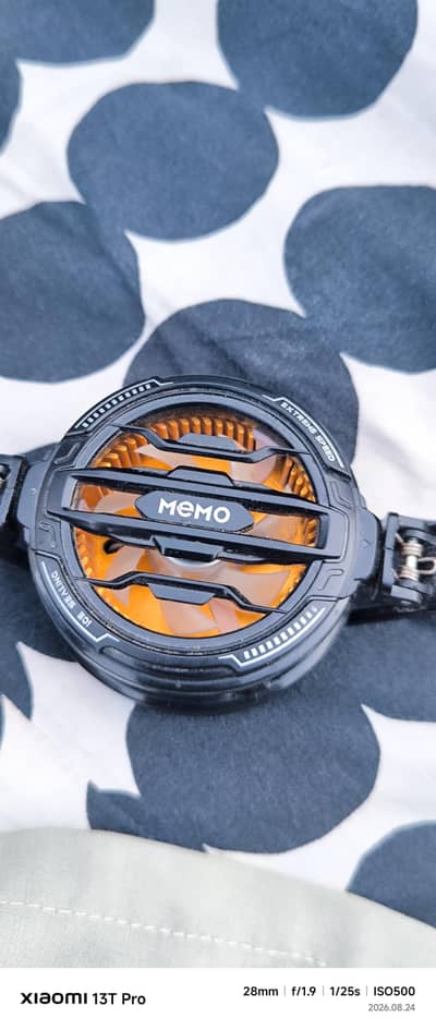 mobile gaming cooling fan