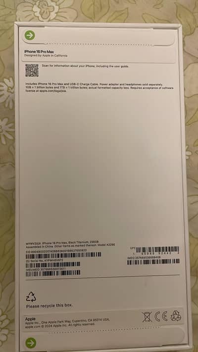 Apple iPhone 16 Pro Max