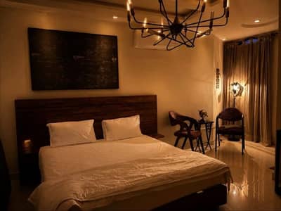1 bed luxury furnished flat on per day rent