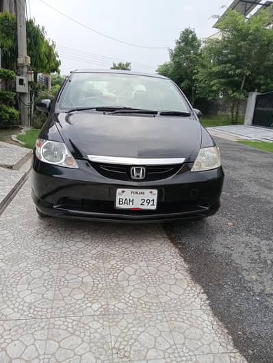 Honda City 2005