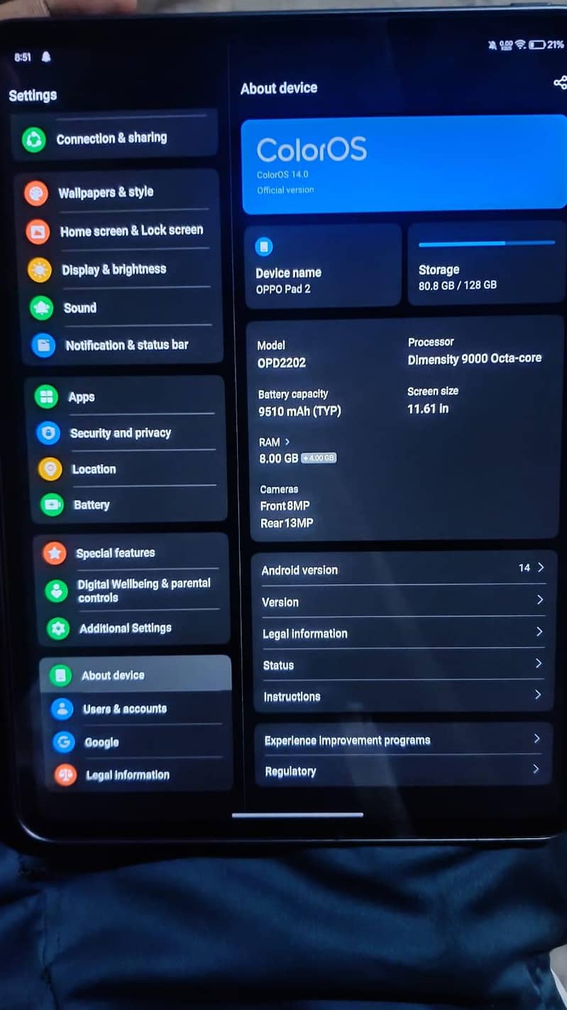 oppo pad 2 6