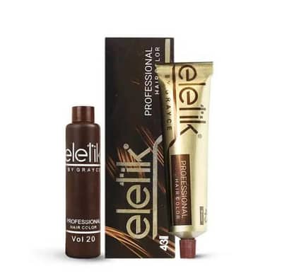 Eletik Hair Color