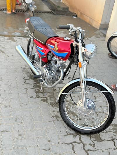 honda 125 down model