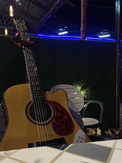 Semi Acoustic Guitar