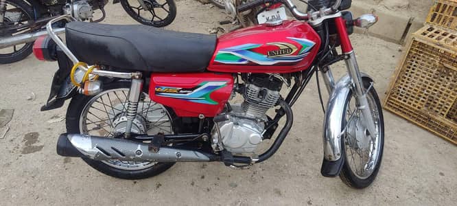 125 hai new condition