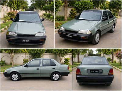 Suzuki Margalla 1997