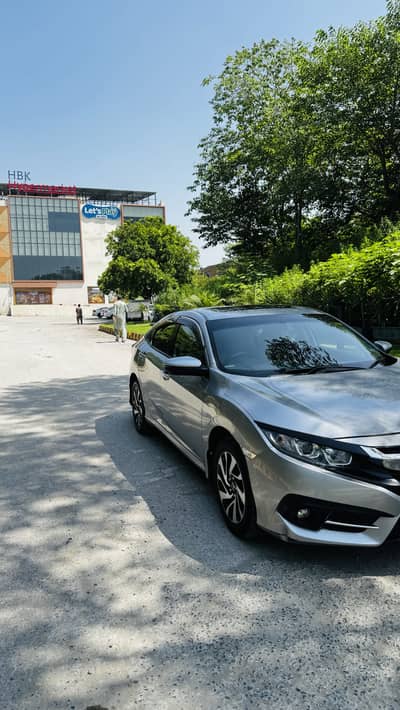 Honda Civic Oriel 2017