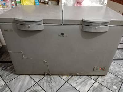 freezer double doors Company Downlanc