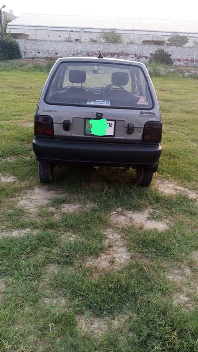 Suzuki Mehran VX 2016