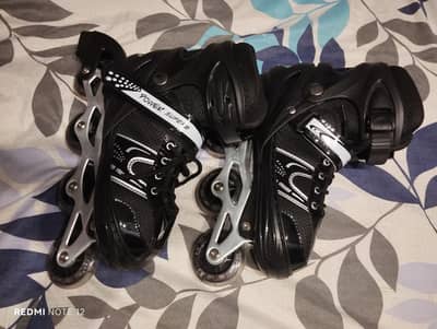 Black Inline Skates