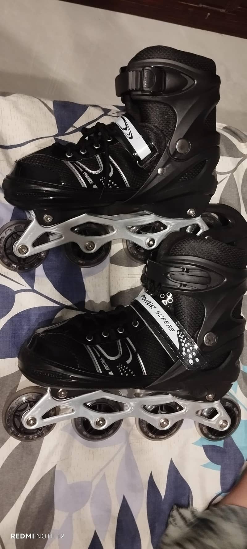Black Inline Skates 2