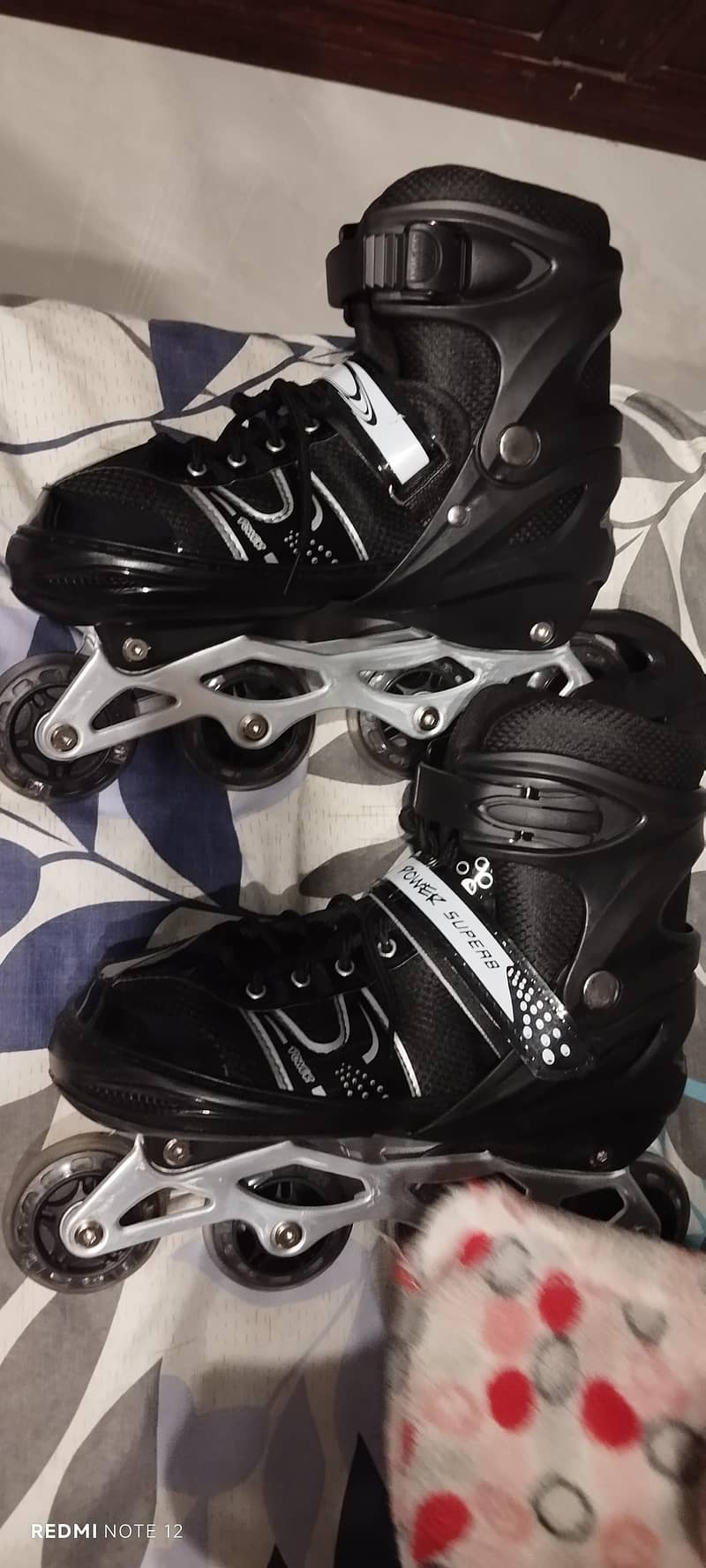 Black Inline Skates 3