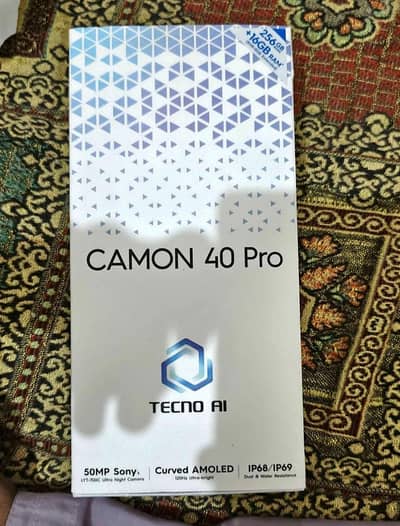 Tecno CAMON 40 Pro