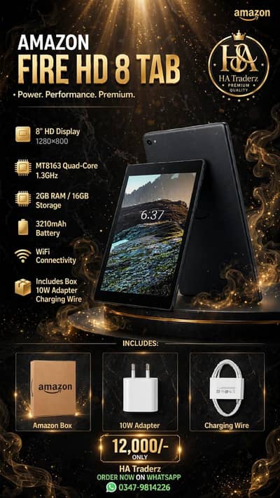 Amazon Fire HD 8