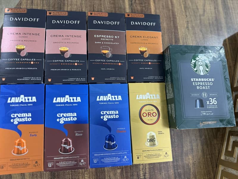 Nespresso Pixie Coffee Machine – With Coffee Pods 2