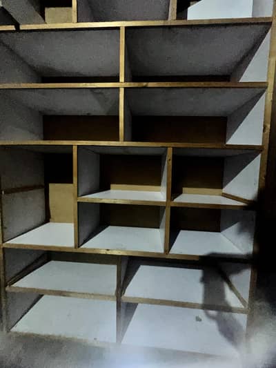2 Rack shelves for office and shop