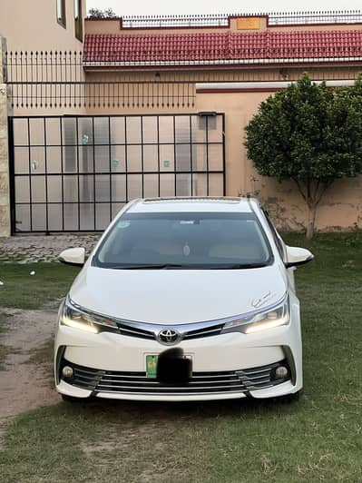 Toyota Altis Grande 2018