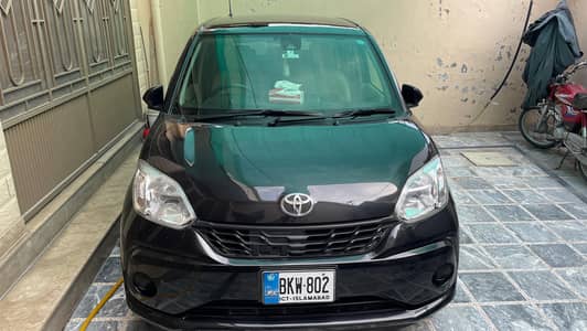 Toyota Passo 2018.2021 import