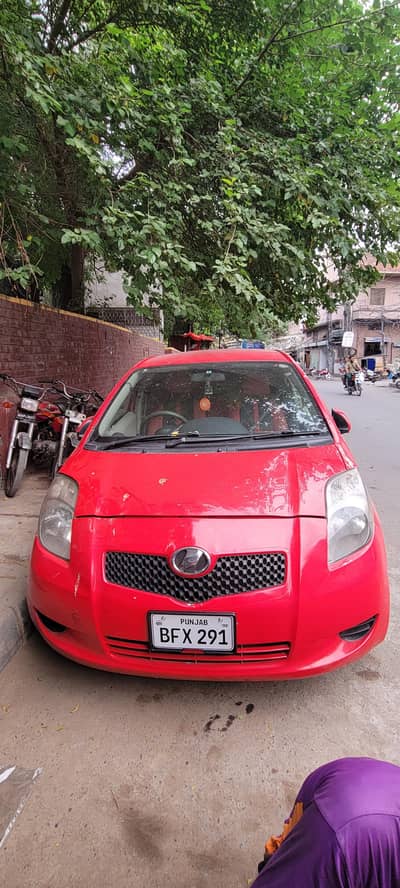 Toyota Vitz 2007