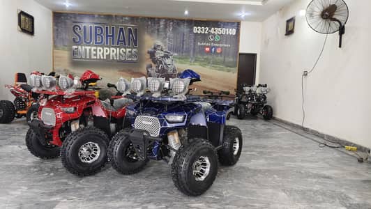 150cc Luxury Sports Allowy Rims Atv Quad Bikes Delivery In All Pak