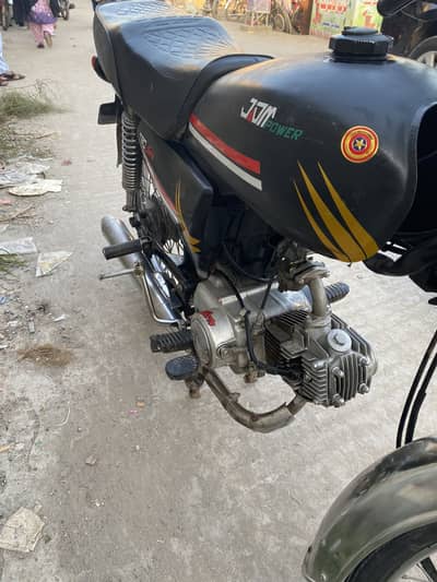 Union start 2015 model Rwp registered